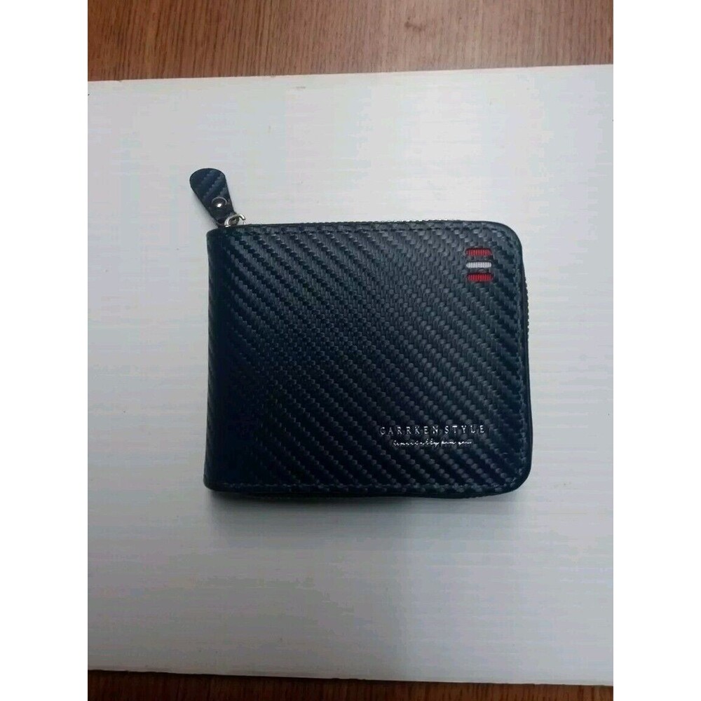 Carrken Style Blue Wallet